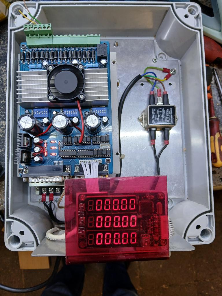 CNC 3 assen interface, Ophalen of Verzenden, Gebruikt