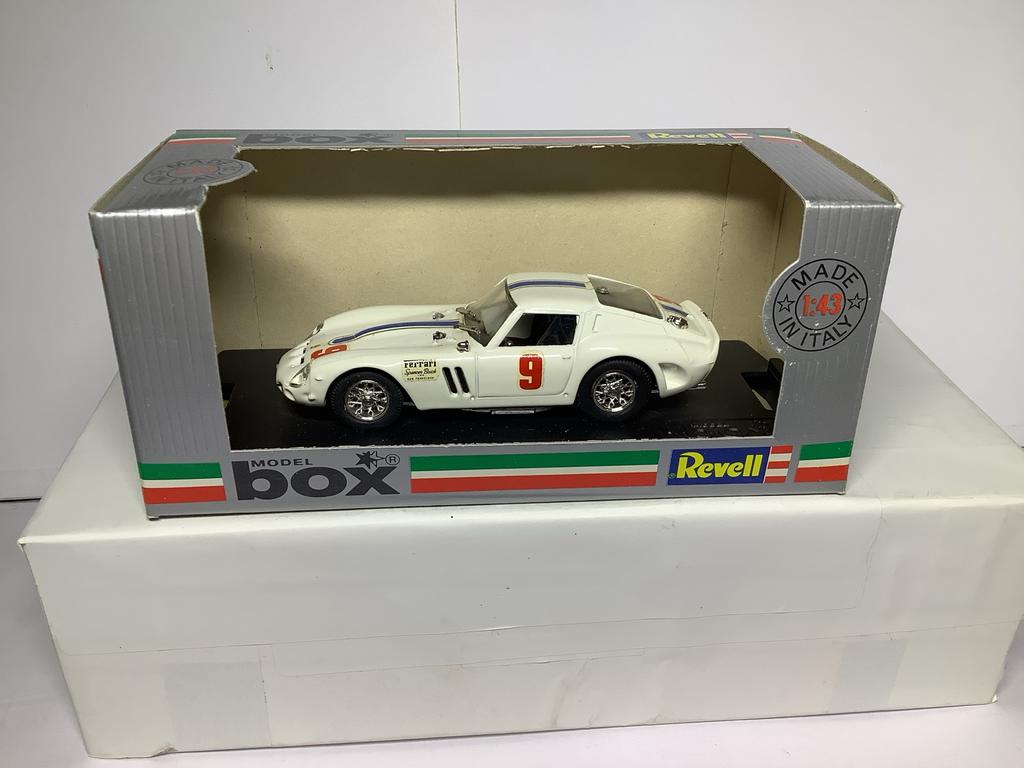 Ferrari 250 GTO 1962-63 Modelauto 1:43 Revell Model Box, Ophalen of Verzenden, Nieuw, Auto, Overige merken