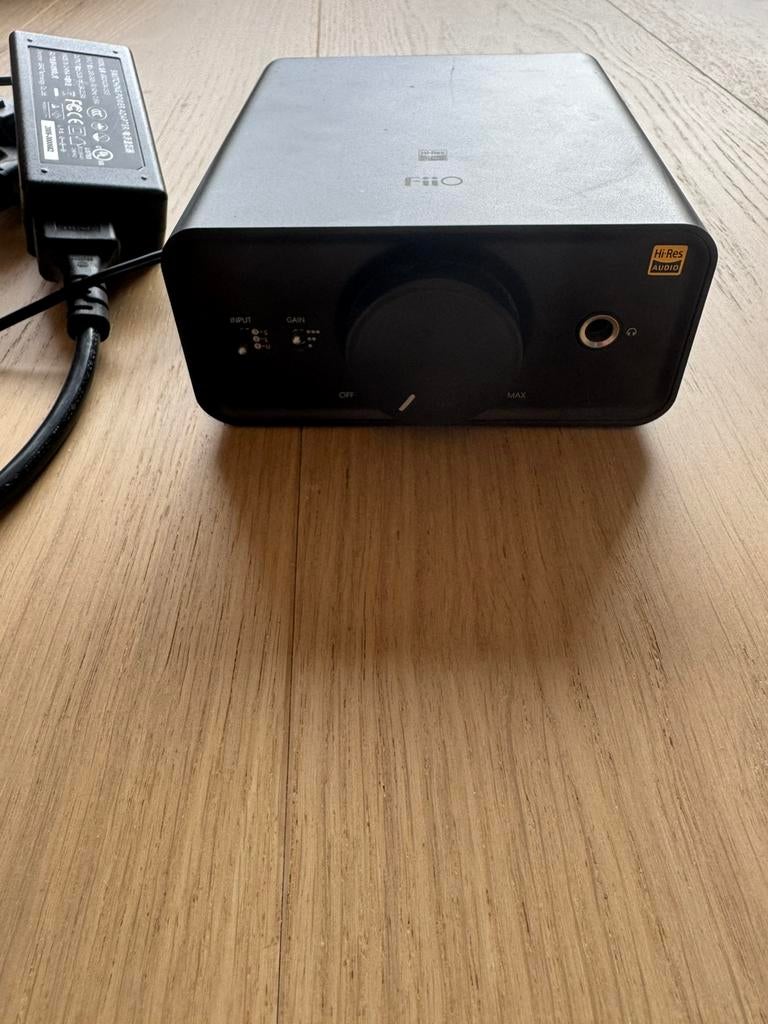 Fio K5 pro DAC, Ophalen of Verzenden, Zo goed als nieuw