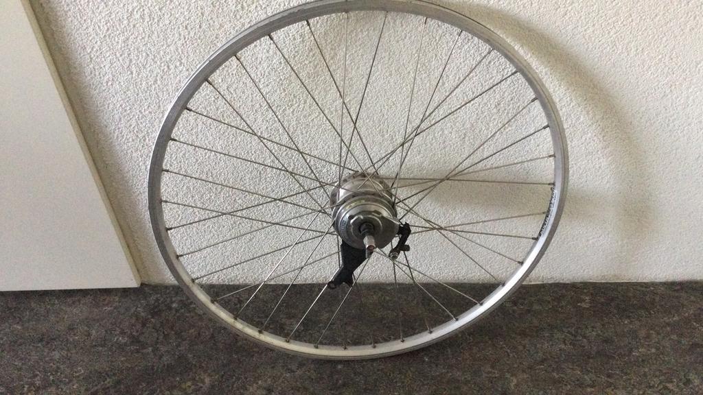 Gazelle Shimano nexus 7 INTER achterwiel 28 inch, Ophalen, Gebruikt, Wiel, Gazelle