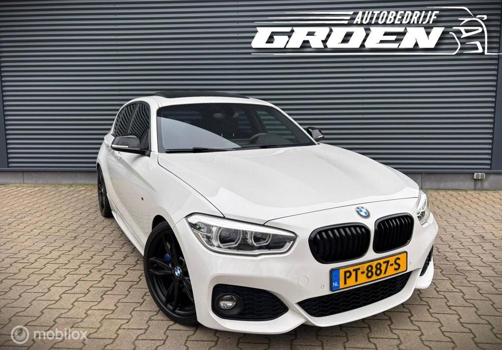 BMW 1-serie 116d Edition Sport Line Shadow High Executive, Gebruikt, Euro 6, Lichtsensor, 116 pk