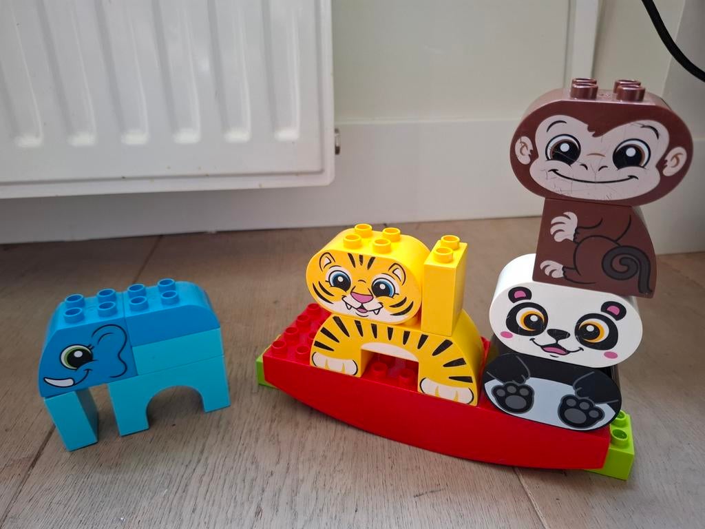 Lego duplo 10884 compleet, Verzamelen, Speelgoed, Ophalen of Verzenden