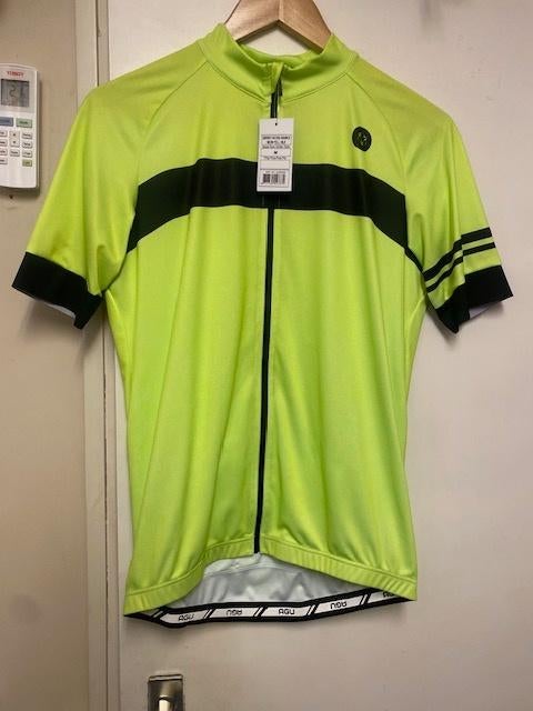 Heren fietsshirt agu source geel Nieuw! M, Nieuw, Ophalen of Verzenden, X, Bovenkleding