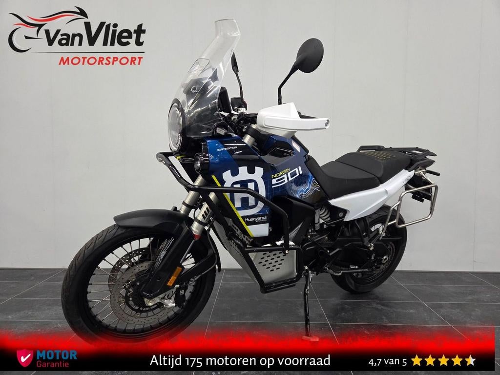 Zeer Mooie Husqvarna Norden 901 Expedition 2023 + Tassen - foto 2