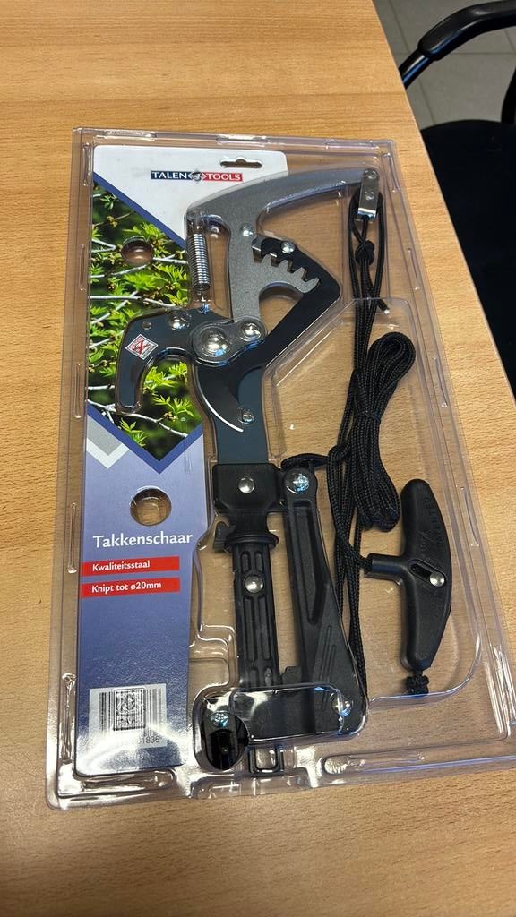 Talen Tools: Takkenschaar voor op telescoopsteel, Ophalen of Verzenden, Nieuw