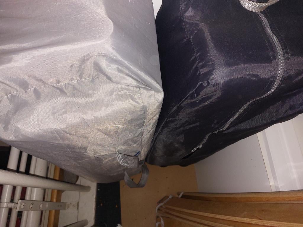 2 campingbedjes met matrasjes, Ophalen of Verzenden, Minder dan 140 cm, Minder dan 70 cm