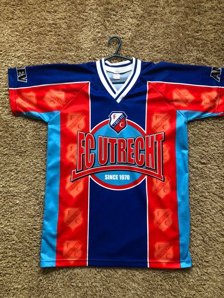 Fc utrecht, Ophalen of Verzenden, Zo goed als nieuw, F.C. Utrecht, Shirt