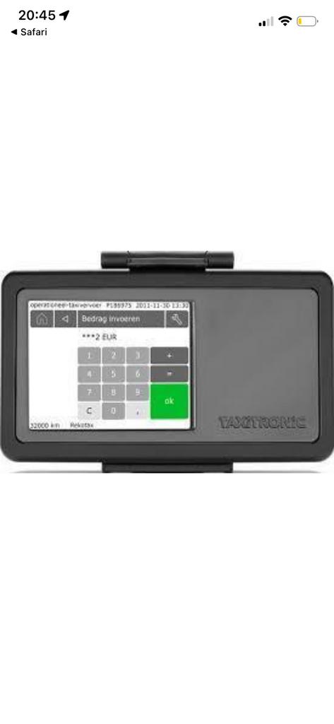 Taxitronic bct, Ophalen of Verzenden, Zo goed als nieuw