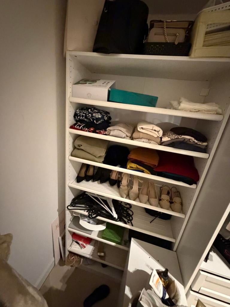 Schoenenkast 200x100, Ophalen of Verzenden, Zo goed als nieuw