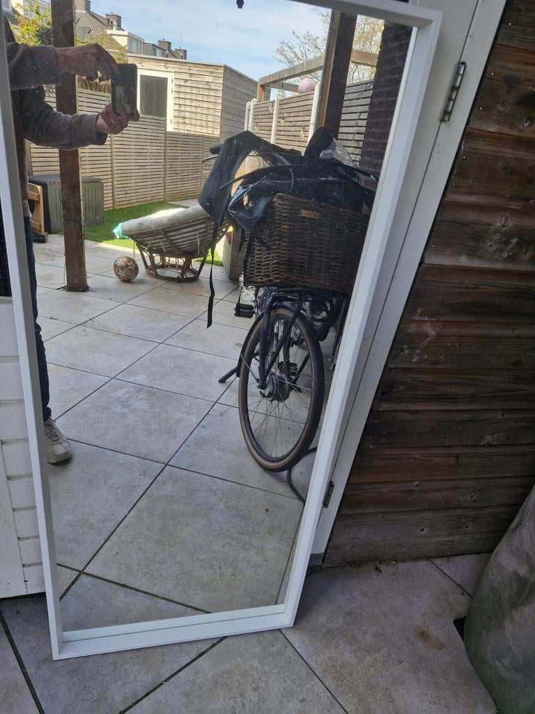 Staande spiegel NISSENAL 150x65 cm, Ophalen of Verzenden