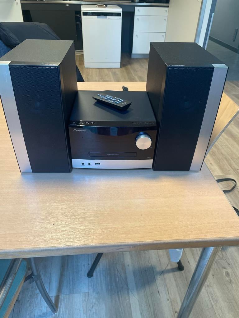 Pioneer stereo set, Audio, Tv en Foto, Stereo-sets, Nieuw, Ophalen of Verzenden, Pioneer, Microset