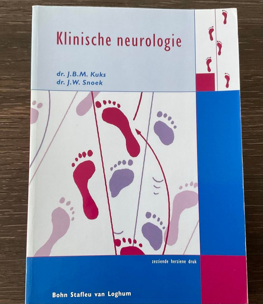Klinische Neurologie - Kuks, Snoek (Zestiende herziene druk), Boeken, Ophalen of Verzenden, Beta, Gelezen, WO