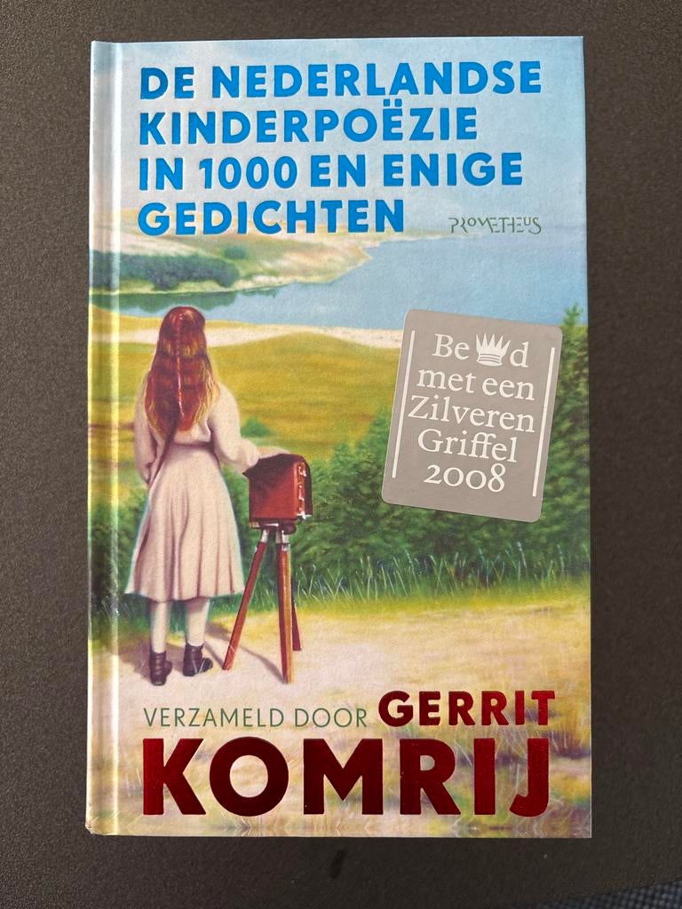 De Nederlandse Kinderpoëzie - Gerrit Komrij, Ophalen of Verzenden, Gelezen, Meerdere auteurs
