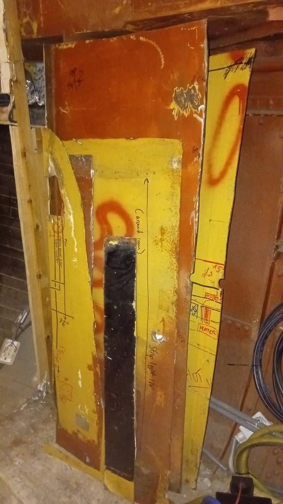 6mm staalplaten diverse maten, Doe-het-zelf en Verbouw, Metalen, Ophalen, Gebruikt, Overige metalen