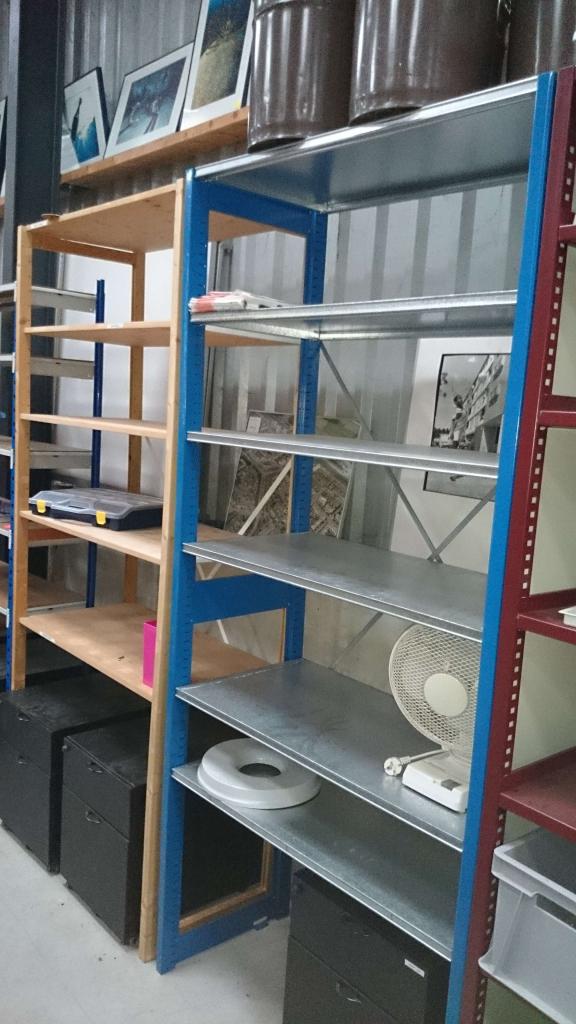 Magazijnstelling/werkplaatsstelling, Ophalen, Gebruikt, -, -