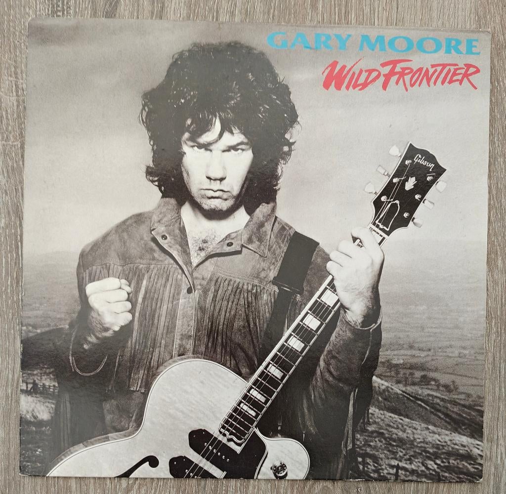 Gary Moore Wild frontier LP, Ophalen of Verzenden, Zo goed als nieuw, 12 inch, Poprock