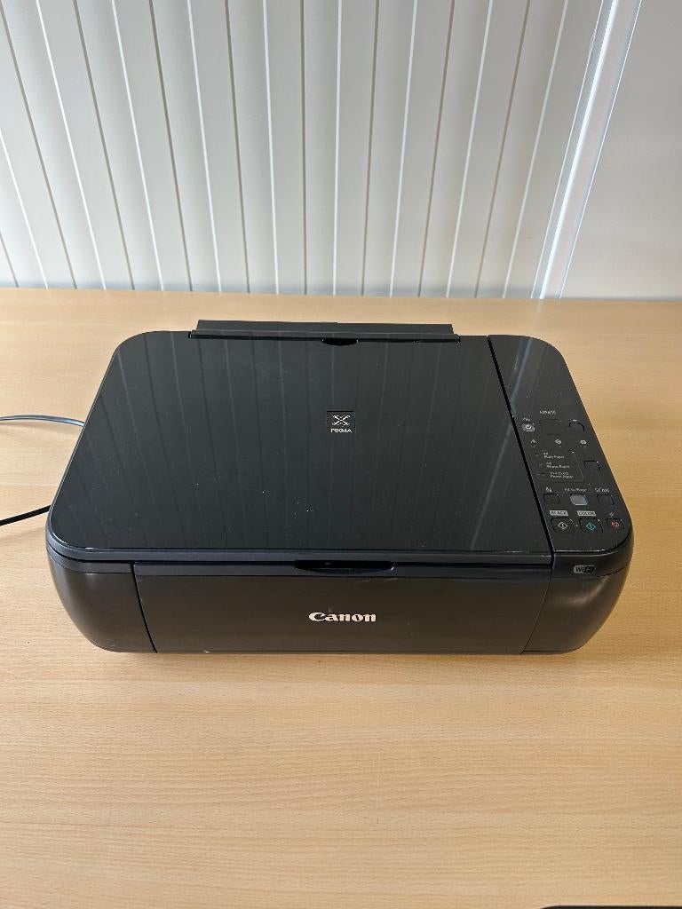 Goedwerkende Canon MP495 Printer + Extra Cartridges!, Ophalen, Draadloos, Kleur printen, Gebruikt