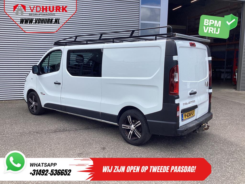 Fiat Talento 1.6 MJ 125 pk L2 DC Dubbel Cabine EXPORT ONLY A, Voorwielaandrijving, Gebruikt, Euro 6, 4 cilinders