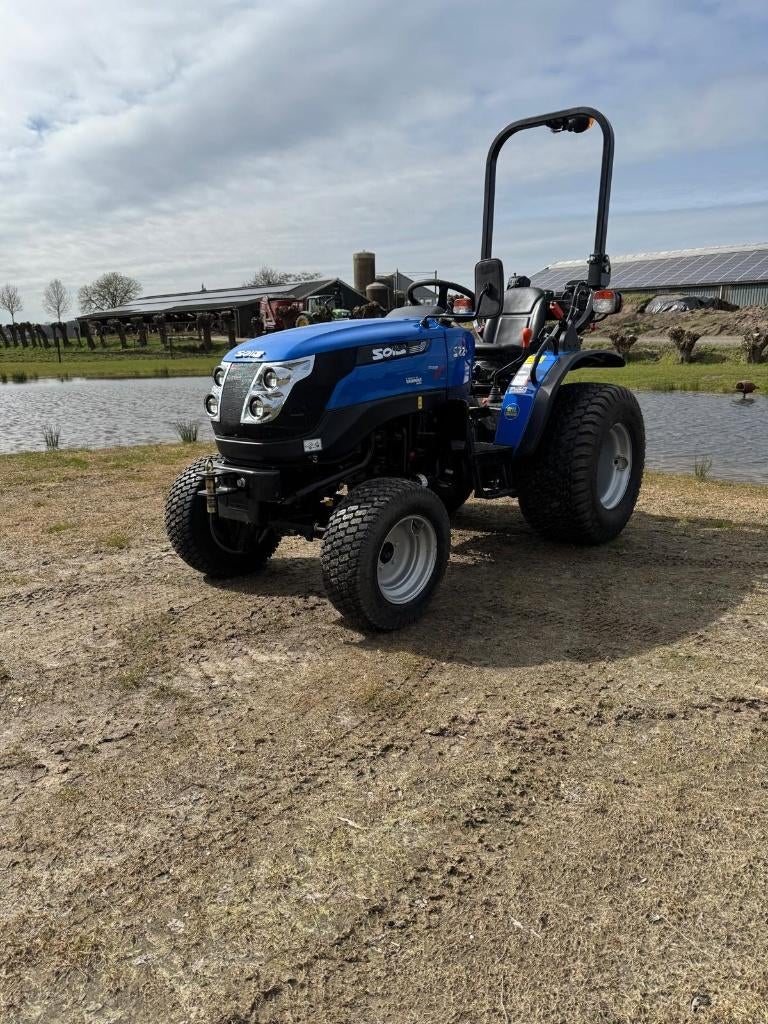 Solis compact tractor op brede gazonbanden (demo), Gebruikt, Tot 2500, Tot 80 Pk, Ophalen