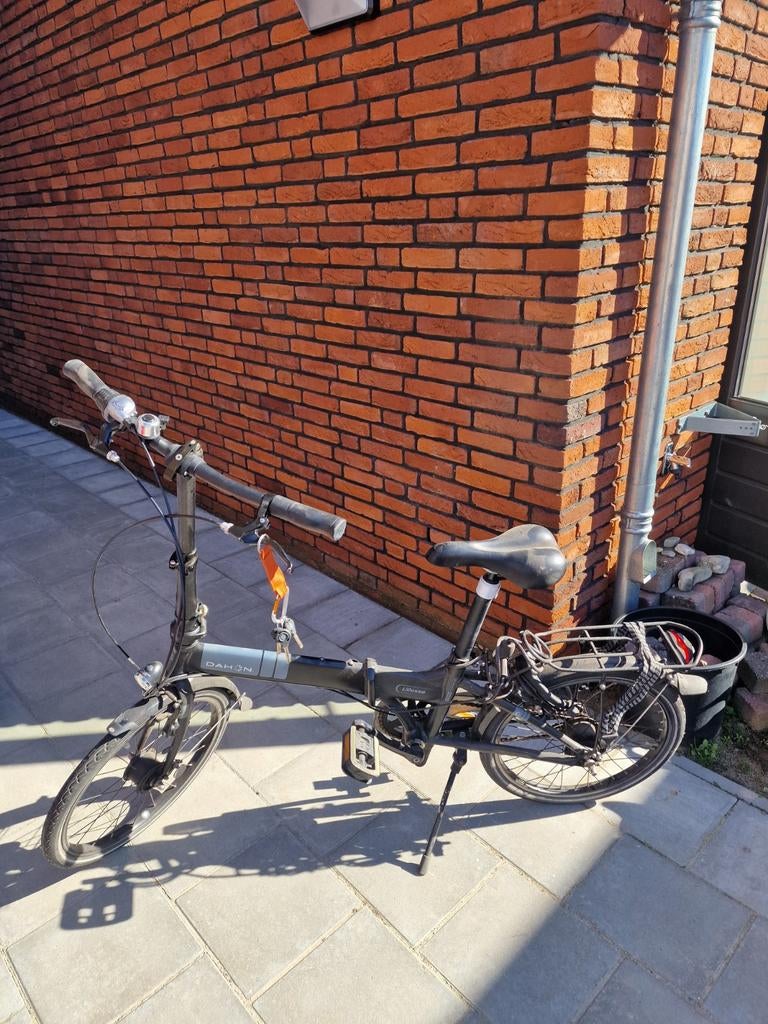 Vouwfiets DAHON VITESSE D7, Fietsen en Brommers, Fietsen | Vouwfietsen, Ophalen, 20 inch of meer, Gebruikt, Versnellingen