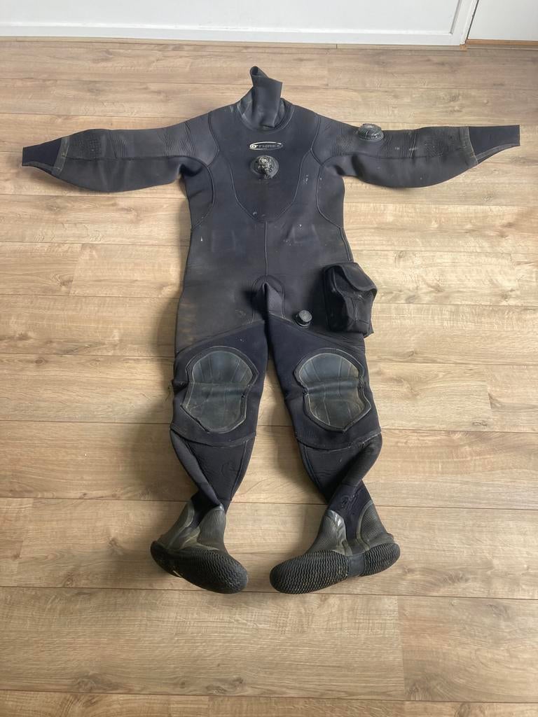 Othree drysuit, Ophalen of Verzenden, Gebruikt, Duikpak
