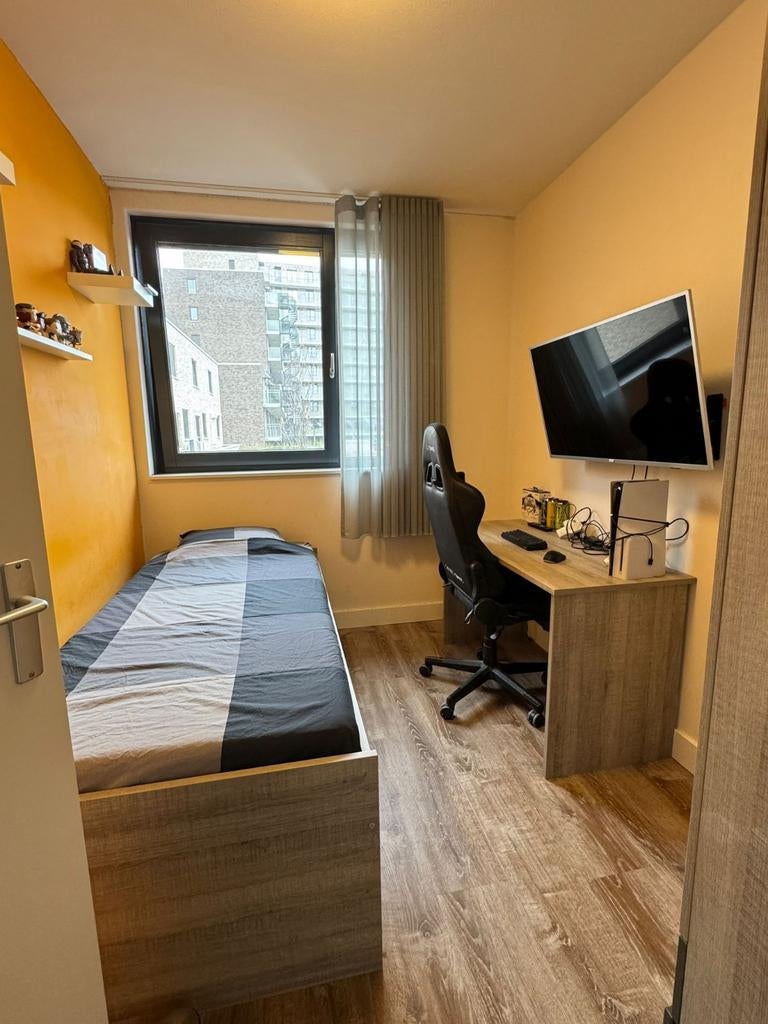 Slaapkamerset Pep: kajuitbed + kast + bureau, Ophalen of Verzenden, Jongetje of Meisje