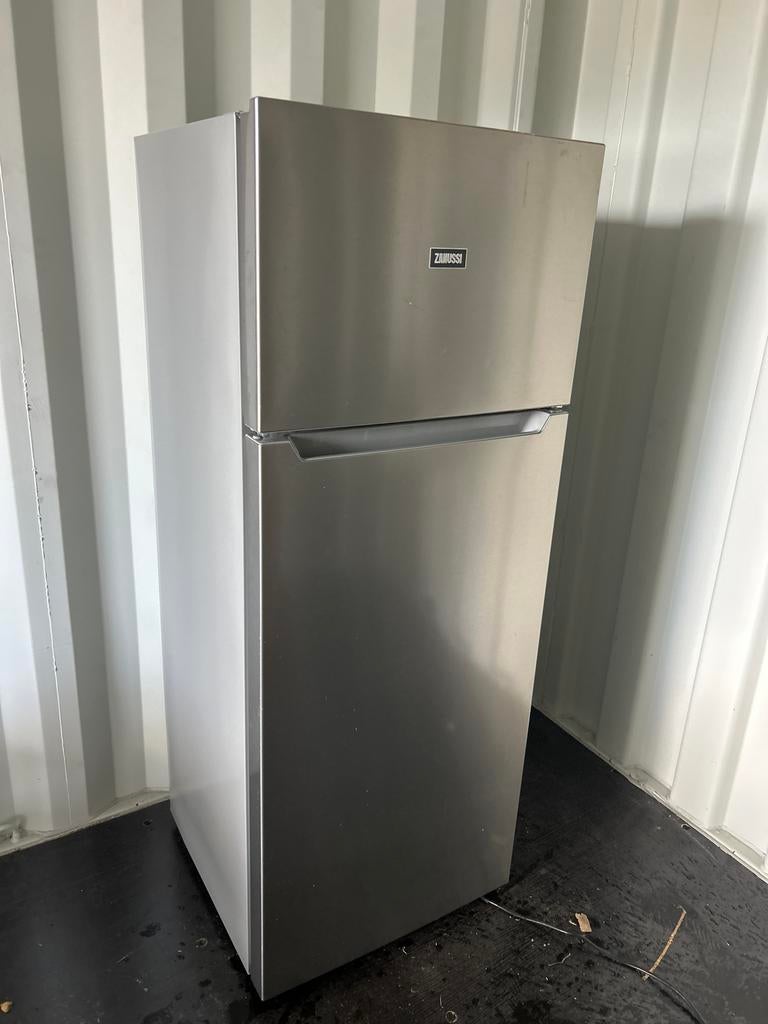 Zanussi koelkast met vriesvak, Ophalen, Gebruikt, 140 tot 160 cm, 45 tot 60 cm