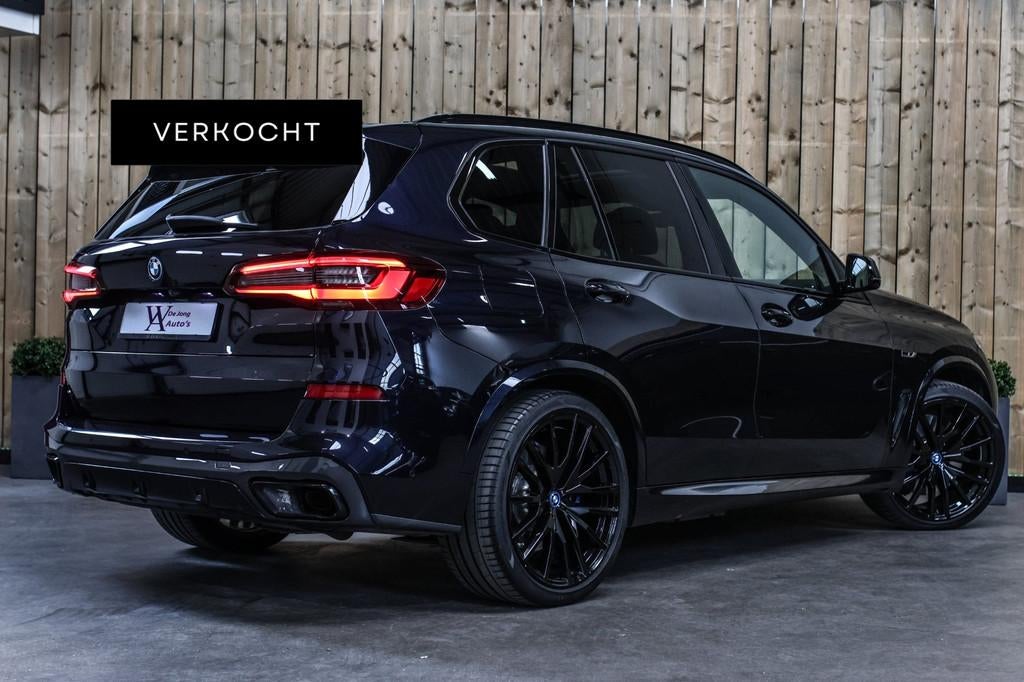 BMW X5 XDrive45e M-Sport *Pano*B&W*4-Wiel besturing*Comfortt, Gebruikt, 394 pk, Leder, Vierwielaandrijving