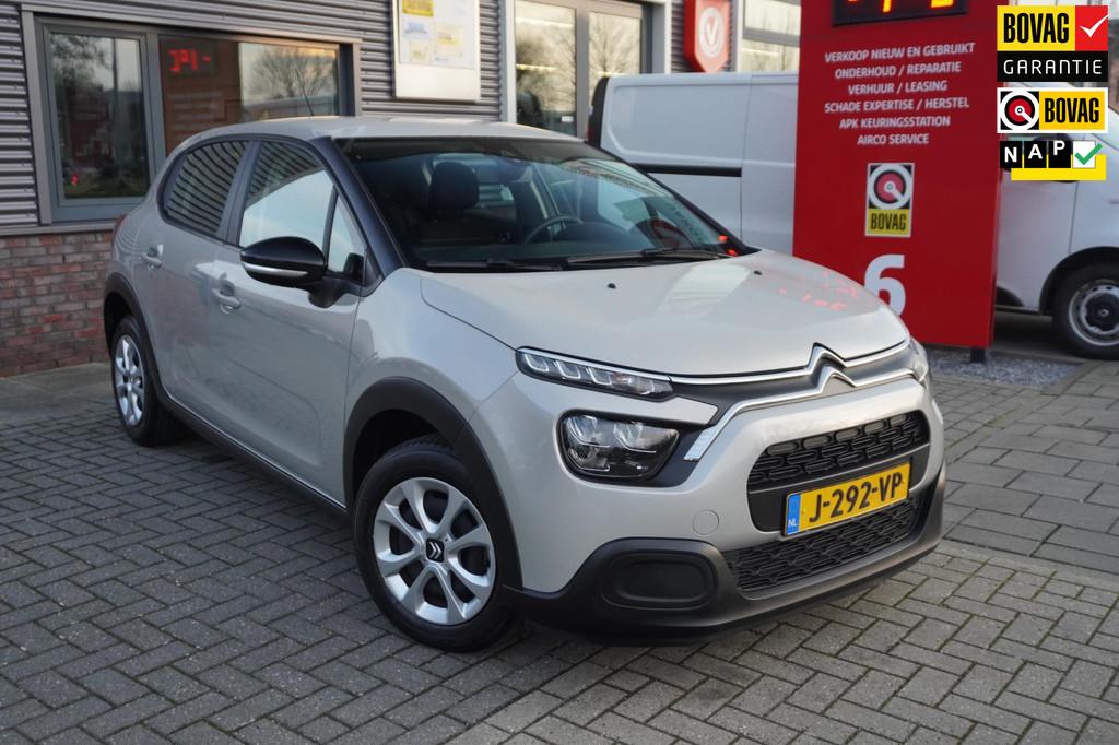 Citroen C3 1.2 Live / Cruise control / Bluetooth / DAB / NAP, Voorwielaandrijving, 83 pk, Euro 6, 1199 cc