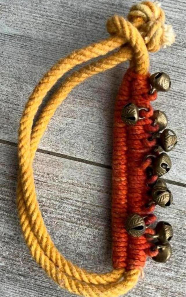 Stagg Handbellen / Enkelband Bellen - Muziek door Beweging, Ophalen of Verzenden, Gebruikt