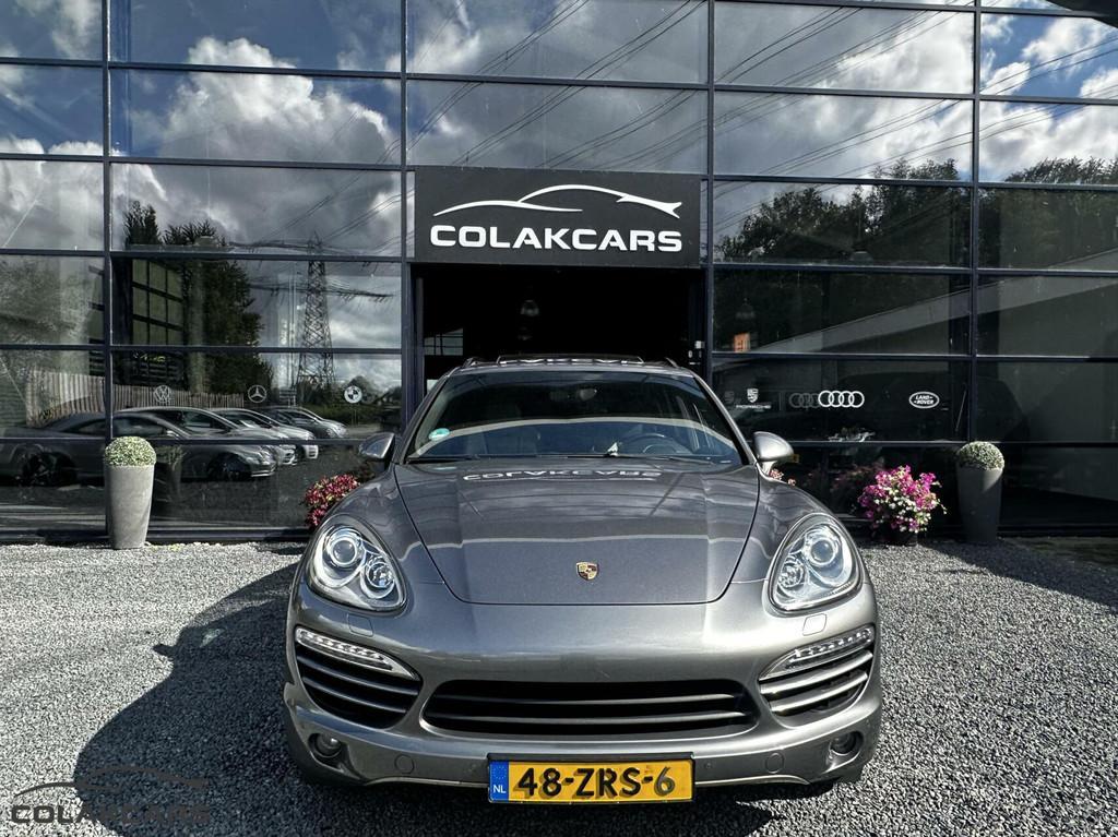 Porsche Cayenne 3.0 D Turbo uitv. Dak Vol uitgerust, Automaat, Gebruikt, 255 €/maand, Startonderbreker