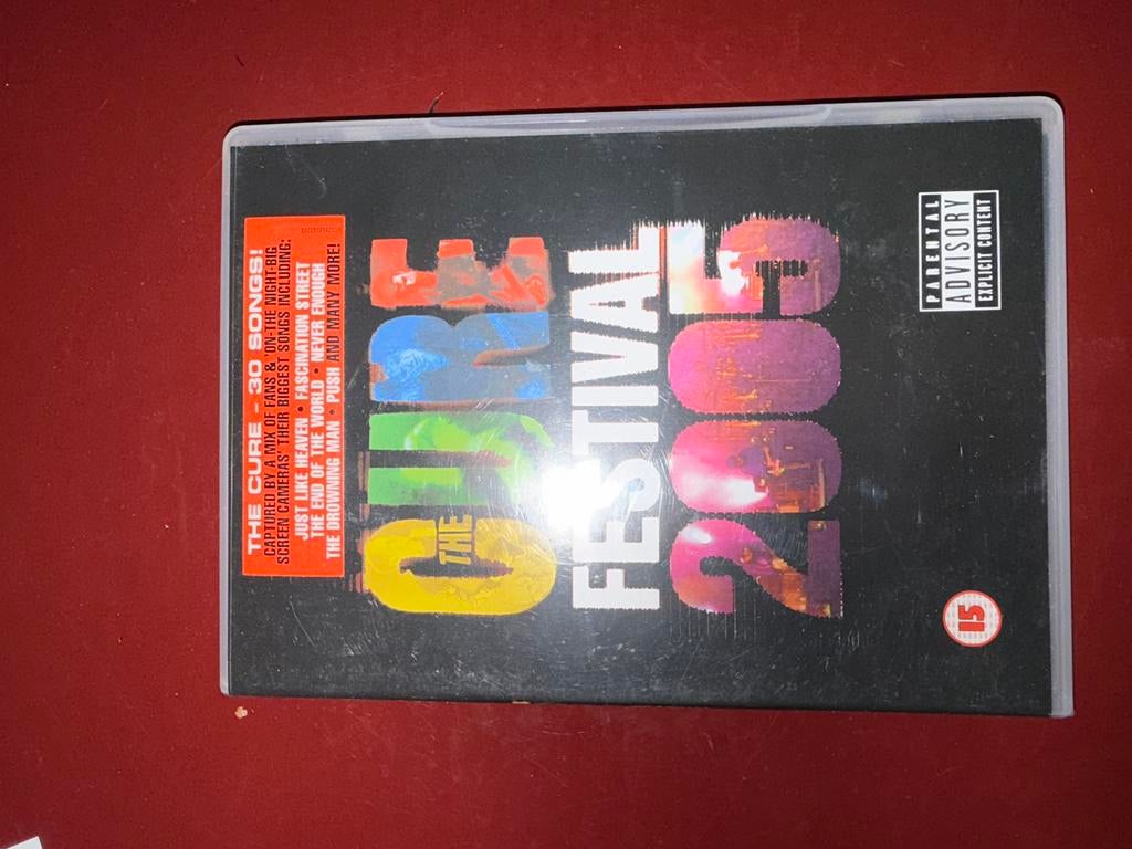 Dvd the cure festival 30 songs 2005, Alle leeftijden, Ophalen of Verzenden, Zo goed als nieuw