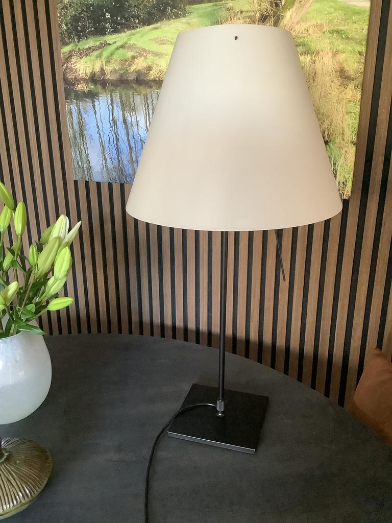 Luceplan Costanza D13 tafellamp, Ophalen, Zo goed als nieuw, Minder dan 50 cm