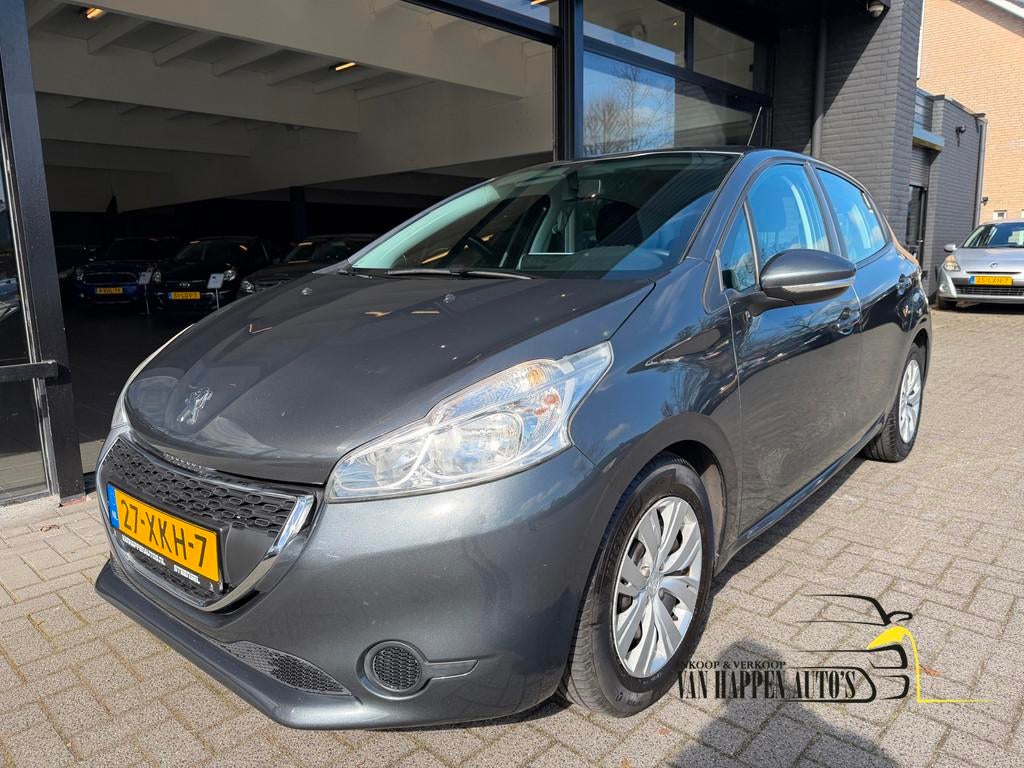 Peugeot 208 1.4 VTi Active / apk 4-2027, Voorwielaandrijving, Euro 5, Stof, Zwart