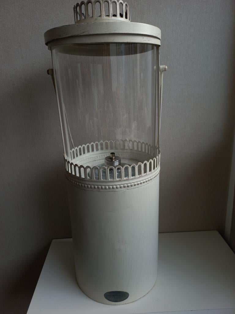 Te koop lantaarn, windlicht, olielamp van riverdale, Ophalen