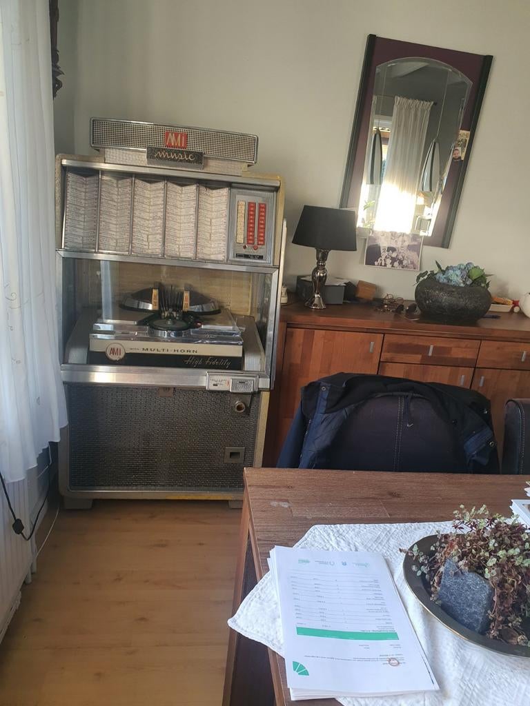 mooie goed spelende Ami G 200, Verzamelen, Automaten | Jukeboxen, Ophalen, Gebruikt, 1950 tot 1960, Ami