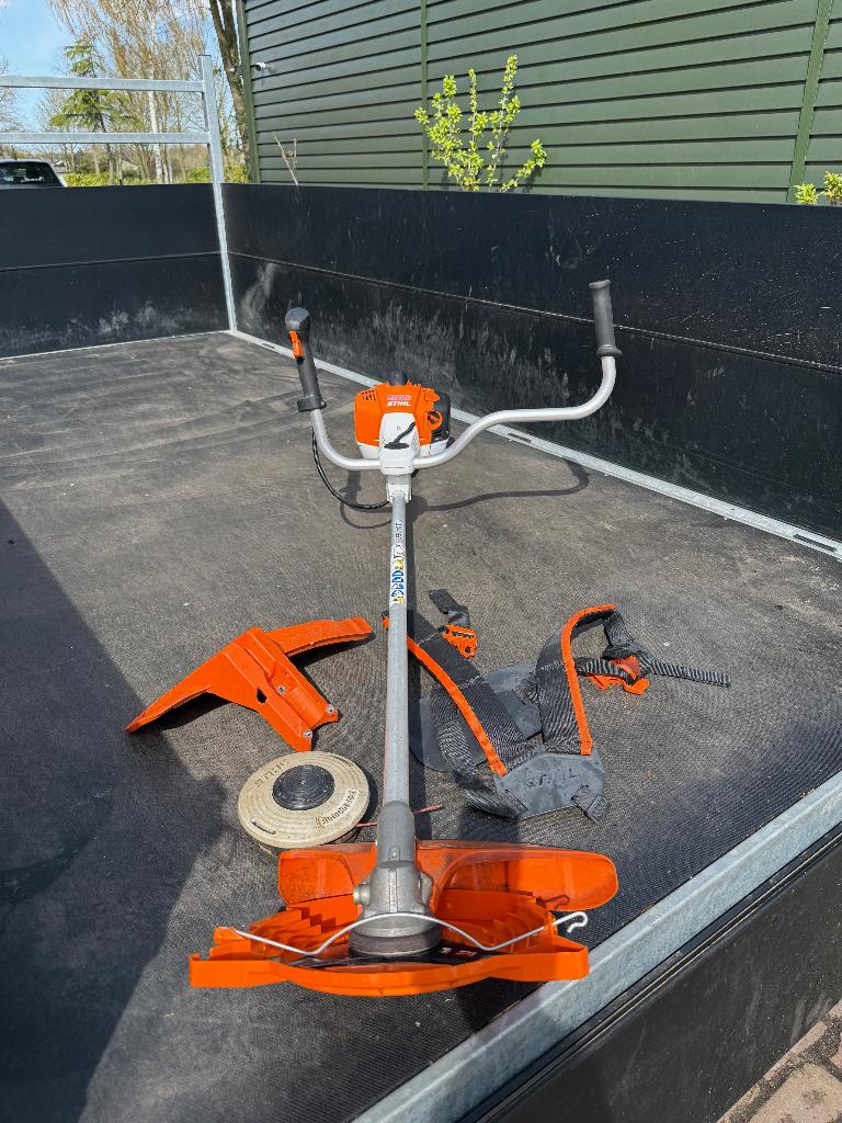 Stihl FS 261.0 C-E Benzine Bosmaaier, Tuin en Terras, Ophalen, Benzine, Gebruikt, STIHL