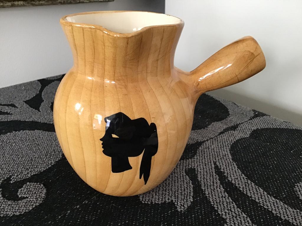 Grandjean Jourdan Vaullauris melkkan roomkan kan, Antiek en Kunst, Antiek | Servies los, Verzenden