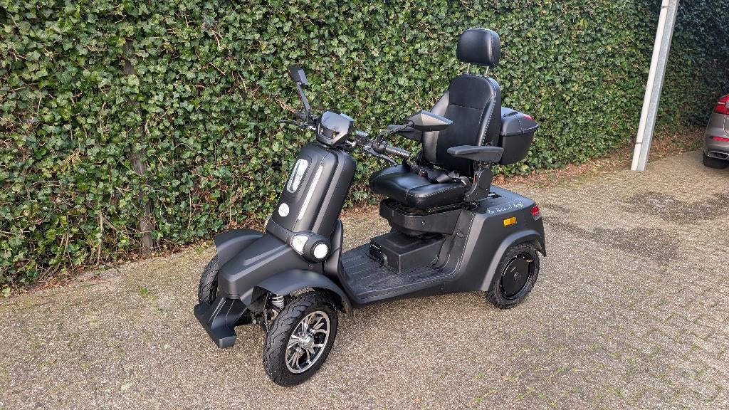 For-Motion Forty-5 (45 km/u) Scootmobiel - ALS NIEUW, Diversen, Brommobielen en Scootmobielen, Overige merken, Ophalen of Verzenden