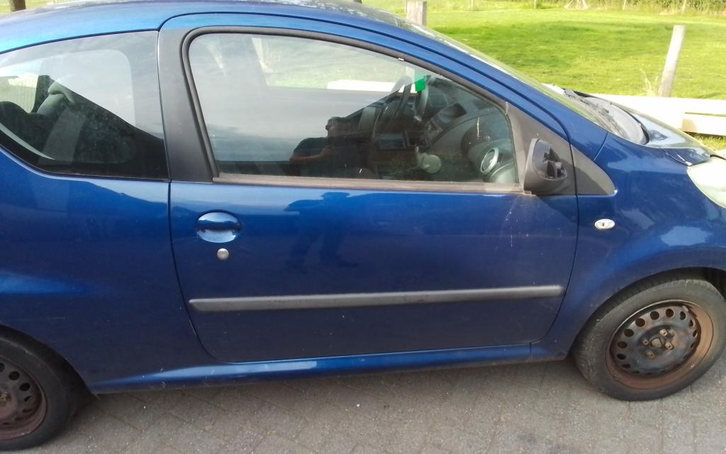 PEUGEOT 107 IN ONDERDELEN TE KOOP, Niet ingevuld, Gebruikt, Citroën, Niet ingevuld
