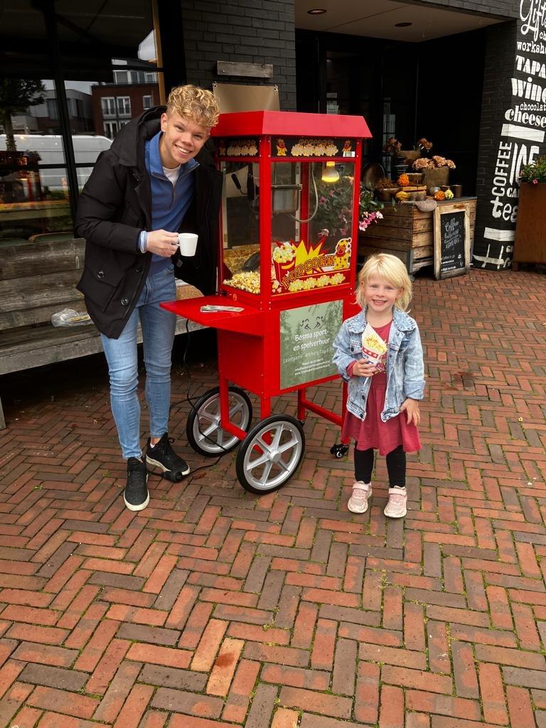 Popcornmachines: Bosma sport- en spelverhuur, Hobby en Vrije tijd, Feestartikelen | Verhuur, Ophalen