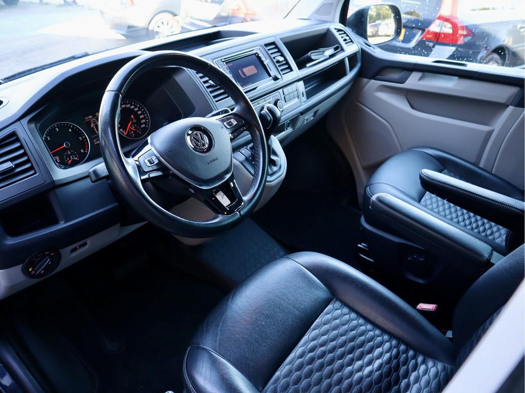 Volkswagen Transporter 2.0 TDI DSG LUXE DUBBELE CABINE, 15 km/l, Gebruikt, Euro 6, 4 cilinders