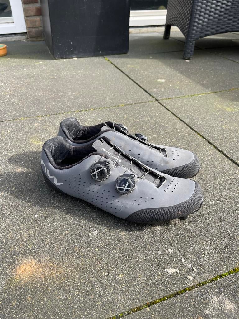 Northwave Gravel/MTB schoenen maat 45, Fietsen en Brommers, Fietsaccessoires | Fietskleding, Gebruikt, Heren, Schoenen, Overige maten