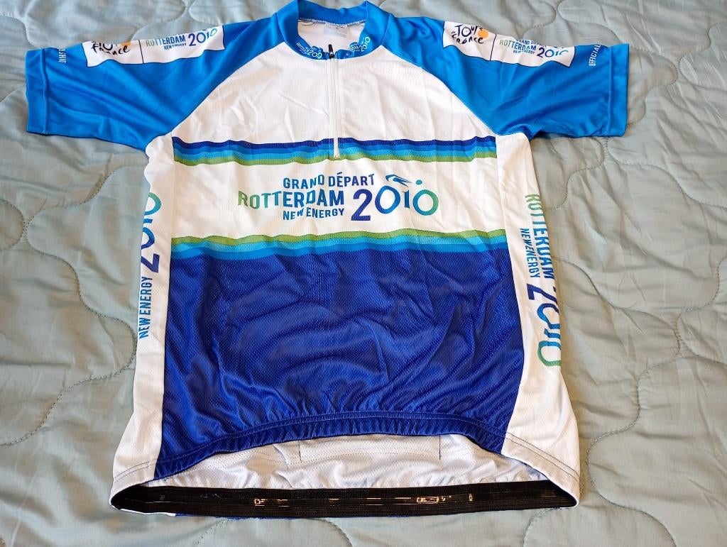 Grand Départ Rotterdam 2010 wielershirt Maat XL zeldzaam, Ophalen, Nieuw, Kinderen, Tour de France