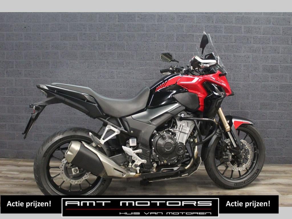 HONDA CB 500 X / ABS (2023) 16906Km A2 geschikt - foto 3