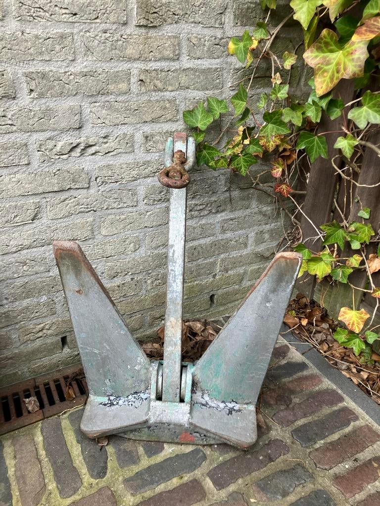 Poolanker 25 kg - Gebruikt anker voor boot, Ophalen of Verzenden, Gebruikt, Overige typen