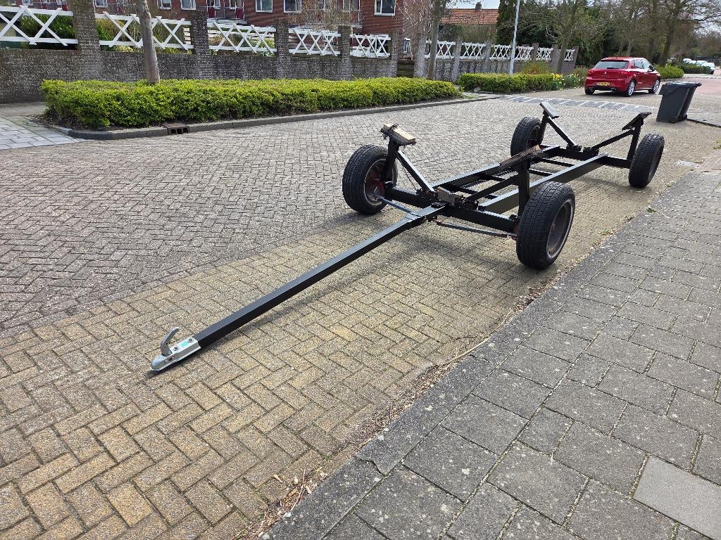 Stallingtrailer, Watersport en Boten, Boottrailers, Gebruikt, Overige typen, 3000 kg of meer, 9 meter of meer, Verstelbare verlichting