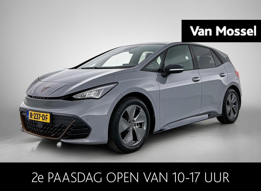 CUPRA Born Business 62 kWh | NAVIGATIE | STOELVERWARMING | C, Auto's, Cupra, Automaat, 12 maanden, Gebruikt, Zwart