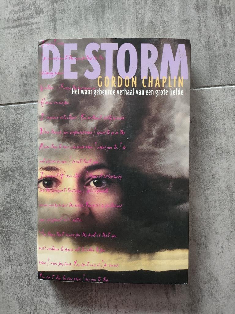 De Storm in nette staat, Ophalen of Verzenden, Zo goed als nieuw