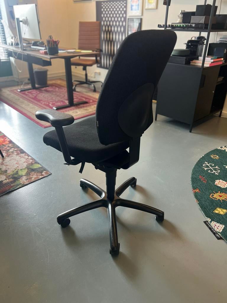 Drisag bureaustoel, Ophalen, Gebruikt, Zwart, Bureaustoel